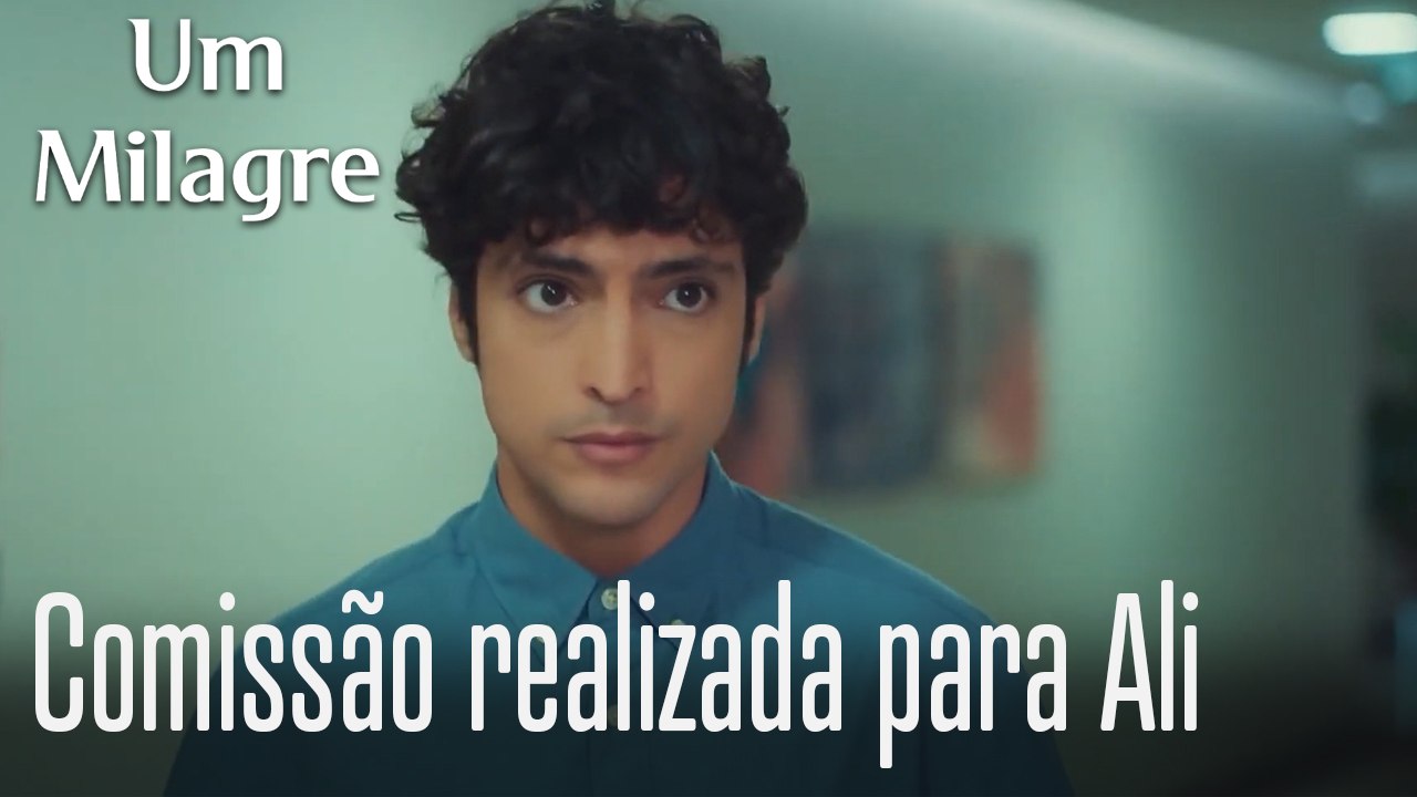 Comissão realizada para Ali