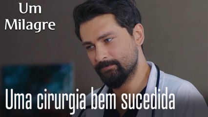 Uma cirurgia bem sucedida