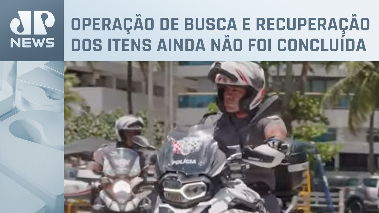 Armas furtadas de Batalhão em Santos são encontradas em casa de policial