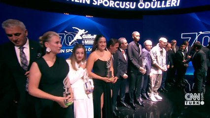 SPORUN OSCAR GECESİ: 70. Gillette Milliyet Yılın Sporcusu Ödülleri belli oldu