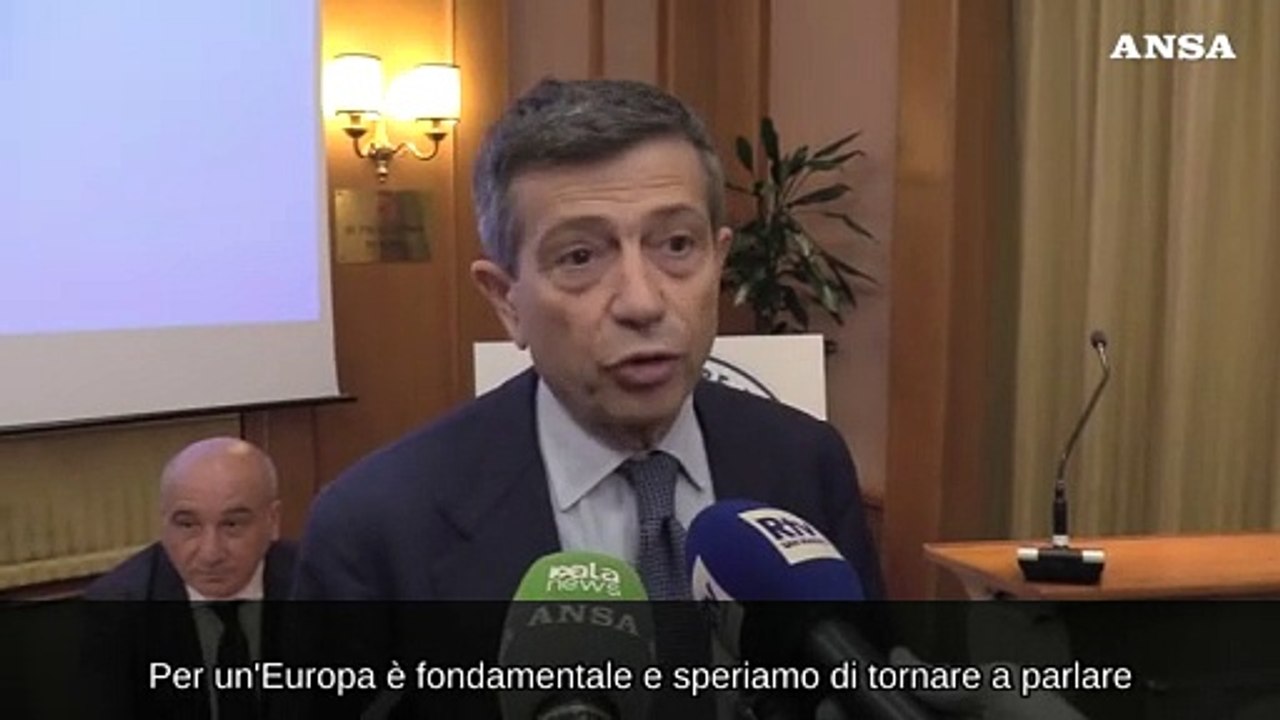 Noi moderati presenta i candidati, Lupi: "Serve piu' Europa, non meno"