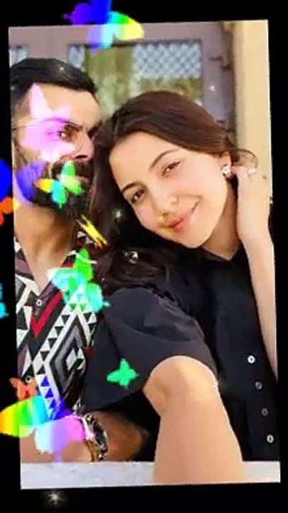 Cricketr Virat Kohli and his wife Bollywood Actress Anushka Sharma make a great pair....