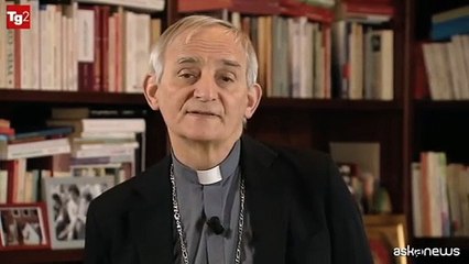 Zuppi (Cei) al Tg2: Grazie all'Europa, ma deve ancora crescere