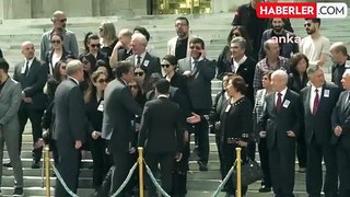 Eski Devlet Bakanı Mehmet Kocabatmaz'ın Töreni Düzenlendi
