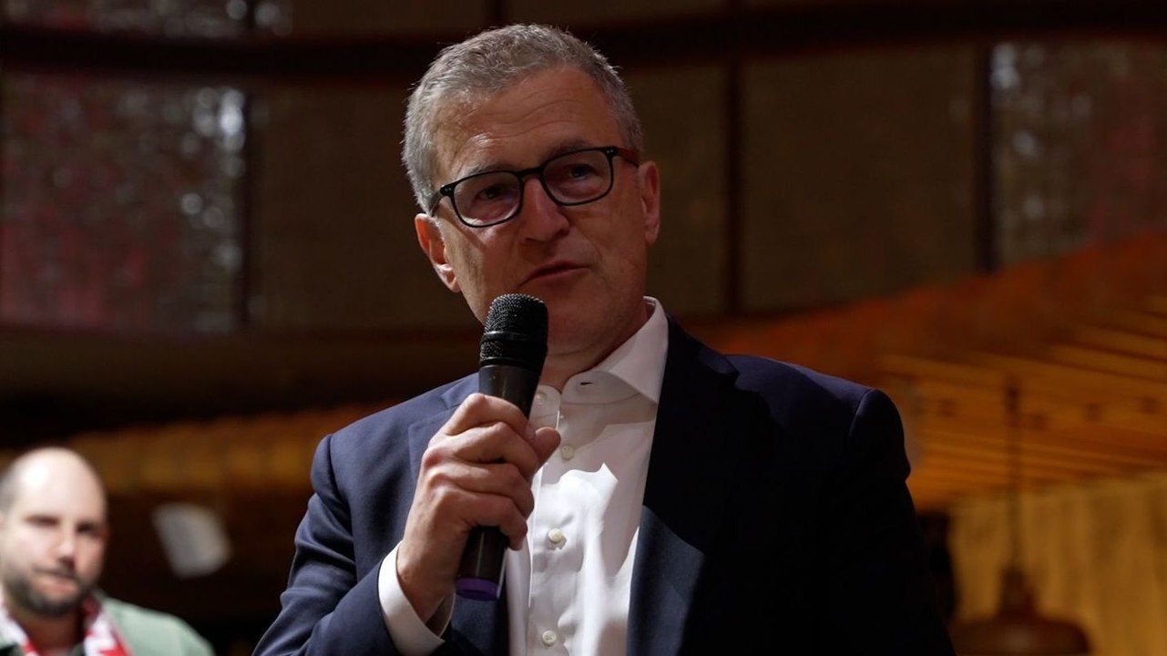 Dreesens Bankettrede: 'Wollen kein schlechter Verlierer sein'