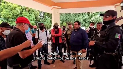 Protestan en la embajada de Israel en la CdMx. Elisa Alanís, 08 de mayo 2024