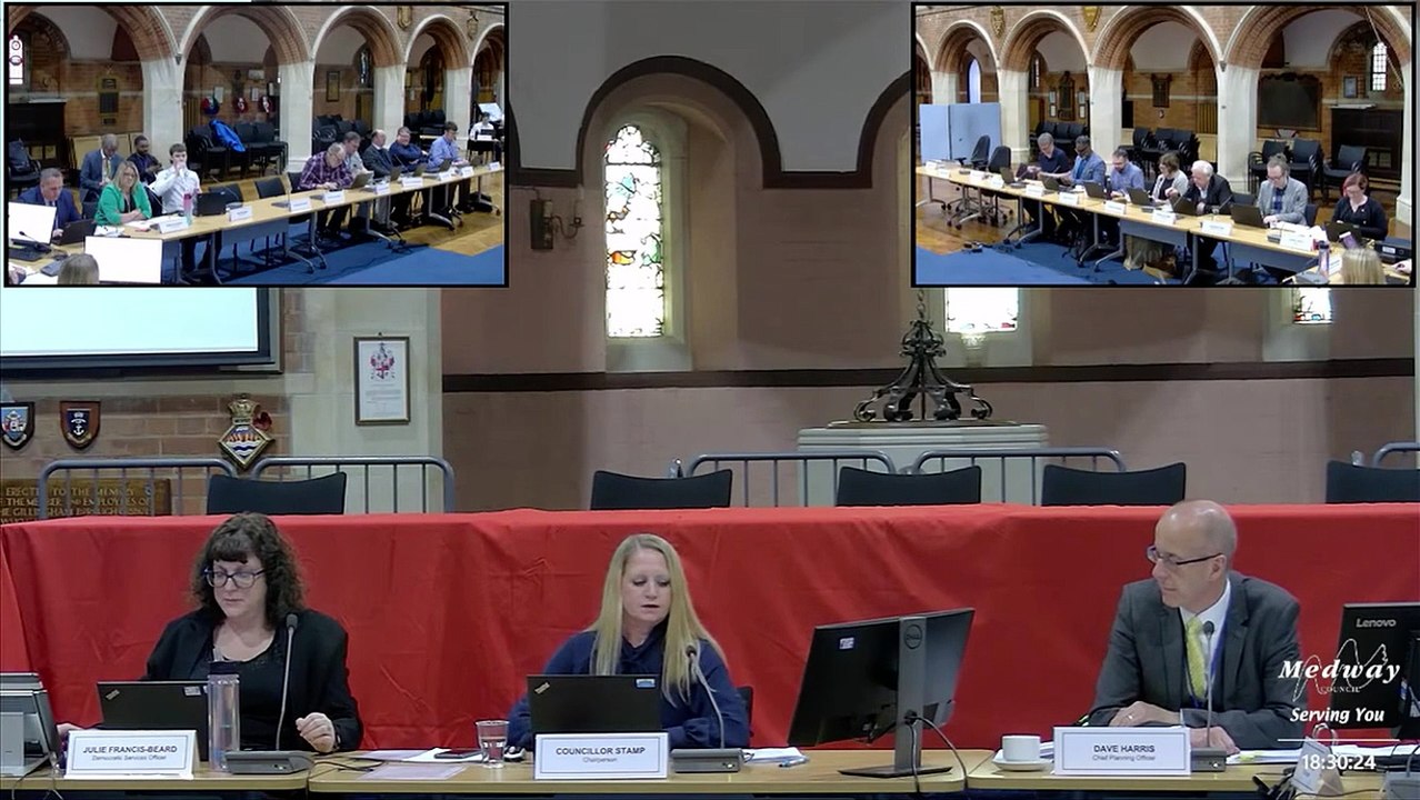 Chatham Docks plan decision deferred