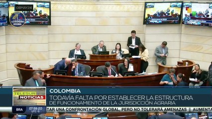Avanza creación de una jurisdicción agraria en Colombia