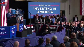 Biden Highlights Trump’s Failed Attempt to Bring Foreign Tech Firm to Wisconsin