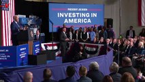 Biden Highlights Trump’s Failed Attempt to Bring Foreign Tech Firm to Wisconsin