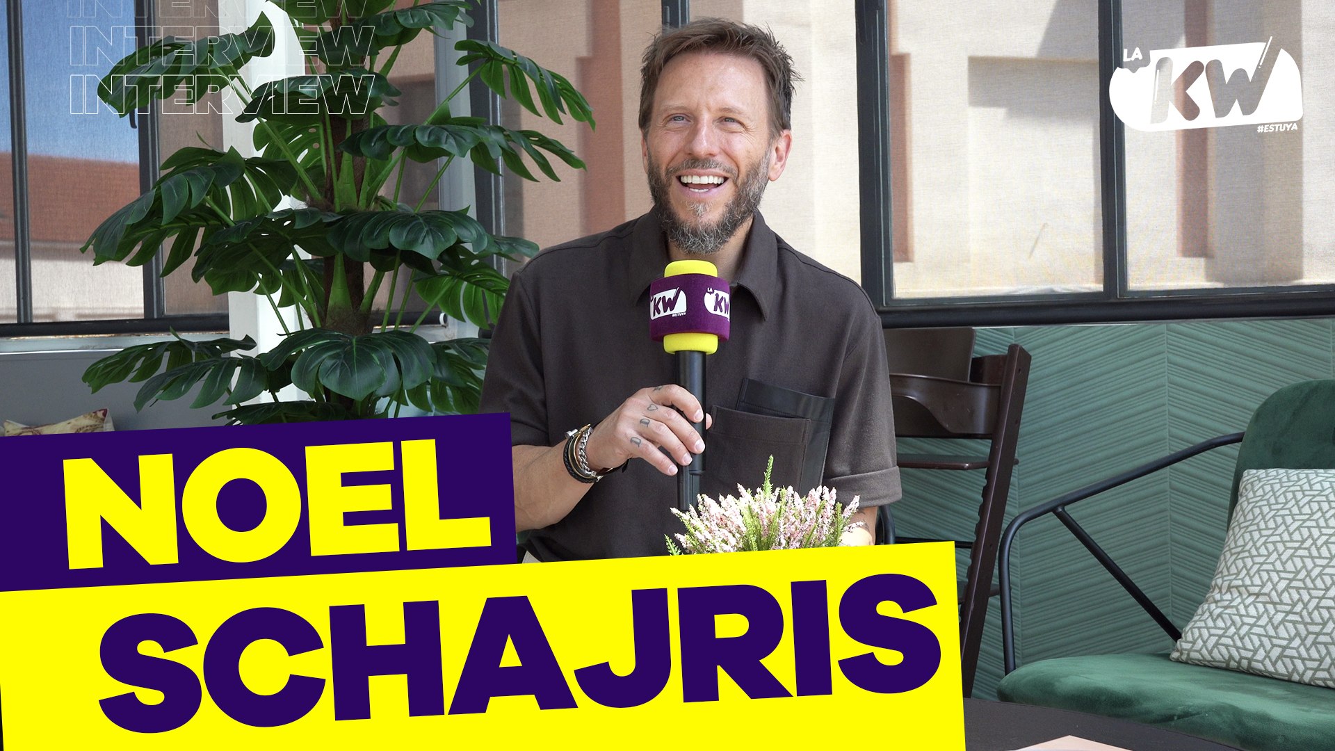 ⁣Noel Schajris presenta su gira #SiempreLoSupe por Europa