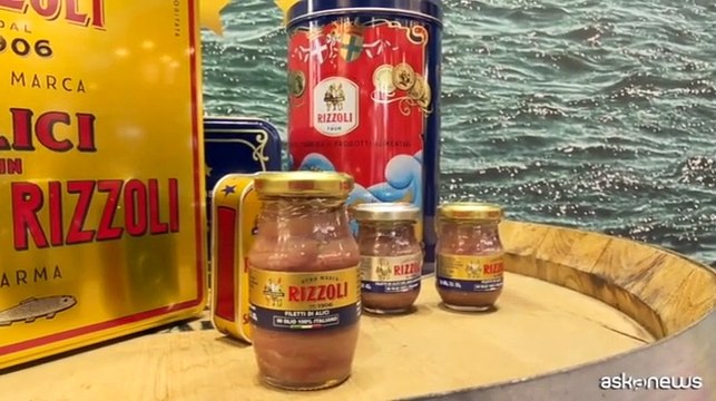 Rizzoli Emanuelli al Cibus sfoggia la nuova identit? visiva