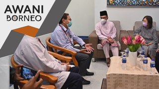 Anwar Ibrahim lawat Mutang Tagal di hospital IJN
