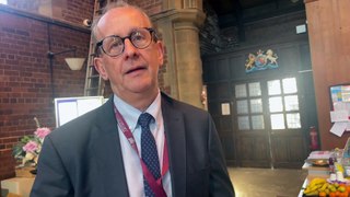 Grimethorpe: Sir Steve Houghton CBE, leader of Barnsley Council, on the community response