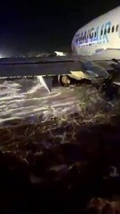 Diez heridos tras estrellarse un avión en el aeropuerto de Dakar