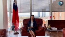 Entrevista a Vivia Chang, embajadora de Taiwán en España