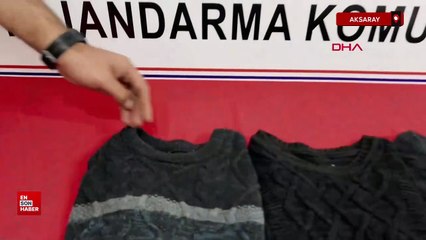 Aksaray'da görüntü ve ses düzenekli kıyafetle ehliyet sınavına suçüstü