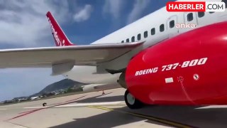 Antalya Gazipaşa Havalimanı'nda Uçak Tahliye Edildi