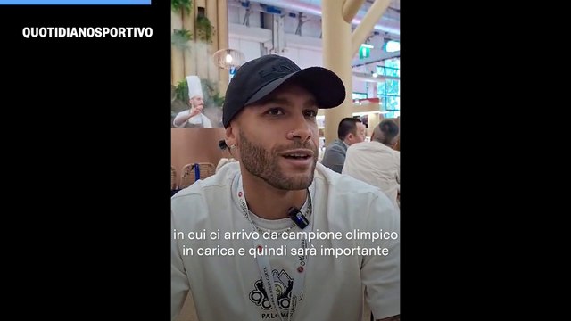 Jacobs a Cibus: pronto a mangiarmi la stagione