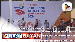 Hurdlers Lauren Hoffman at John Cabang, record-breaker sa 2024 ICTSI Philippine Athletics...