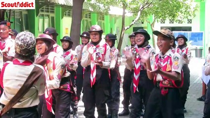 Yel Pramuka Penggalang Paling Keren