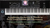 Korg Pa4X-Pa3X Symphonic Orchesrta & Vocals