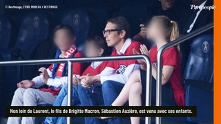 PHOTOS Emmanuel Macron : Son frère Laurent aperçu au Parc des Princes, leur ressemblance est plus que frappante !
