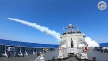 ビデオ：フィリピンが初の対艦ミサイル試験で中国製船舶を破壊