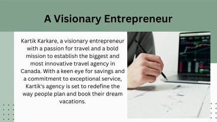 A Brief Introduction About Kartik Karkare