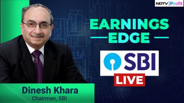 SBI Chairman Dinesh Khara On Q4 Results | Earnings Edge | NDTV Profit