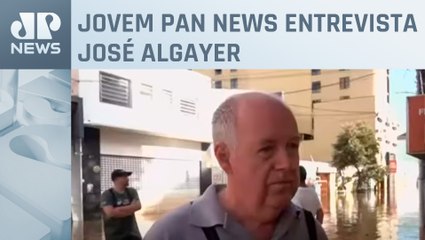 Dono de açougue em São Leopoldo (RS): “Tentar reconstruir e ir atrás de ajuda do governo”