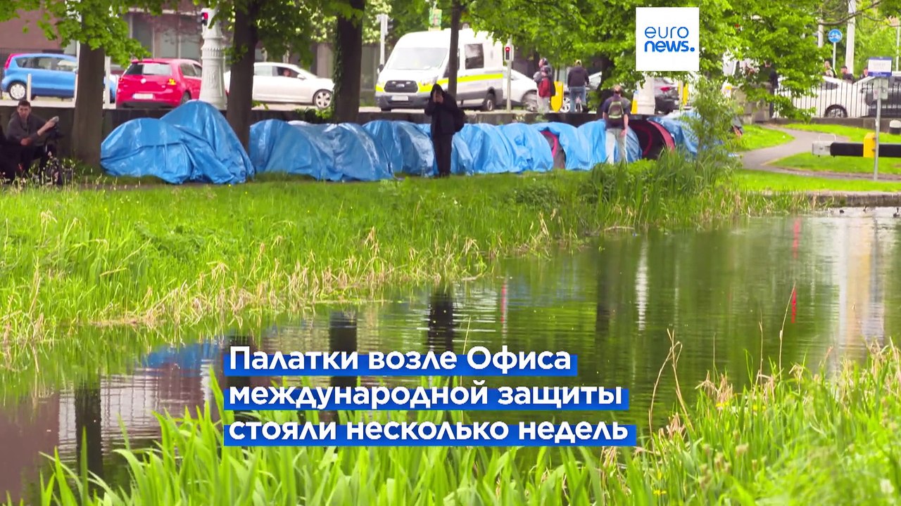 Мигранты едут в Дублин из Великобритании из-за...
