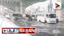 Baha sa ilang kalye sa Maynila at Q.C., nakunan ng netizens