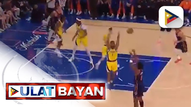 New York Knicks, lamang kontra Indiana pacers, 2-0