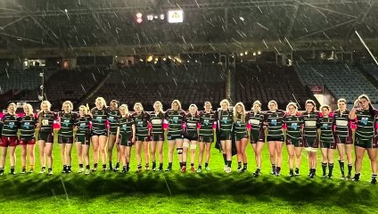 Chobham & Guildfordians RFC U18 Girls v Farnham