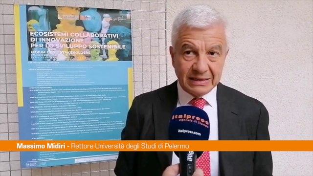Strategie di sviluppo sostenibile, Midiri UniPa luogo di confronto