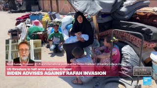 Palestinians flee chaos and panic in Rafah after Israel's seizure of border crossing