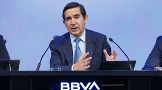 El presidente del BBVA desvela el interés de inversores 