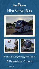 The largest fleet of Volvo buses in operation in Rajasthan.