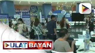 DOLE at ilang pribadong sektor, naglunsad ng Job Fair sa Pasay City para makatulong sa pagbaba ng...