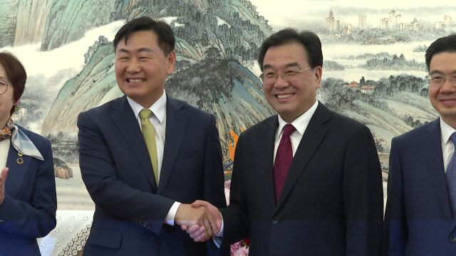 [전북] 전북·中 장쑤 성 '자매결연 30주년'...상호 협력 논의 / YTN