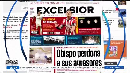 Primeras planas de los periódicos | 9 de mayo de 2024