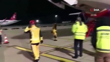 Gövde üzerine inen kargo uçağında dikkat çeken ayrıntı: Faciayı bakın kim önlemiş?