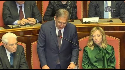 Terrorismo, La Russa: rimuovere ombre, proseguire desecretazione atti