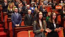 Mattarella ricorda le vittime del terrorismo, la commemorazione in Senato
