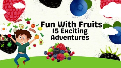 Zhingalala Fruit Spellathon..Spell, Say and Eat.| Funtime  + Learning for Kids and Toddlers