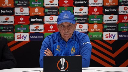 Atalanta-OM : Conférence de Presse Avant la Demi-Finale Europa League ⚽