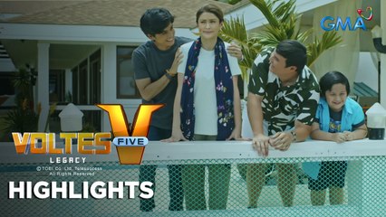Voltes V Legacy: The new fate of the Ned Armstrong family! (Episode 5)