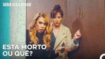 Momentos De Medo De Aydan E Ayfer - Será Isso Amor Episodio 100