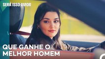 Competição De Carros Entre Eda E Serkan - Será Isso Amor Episodio 101